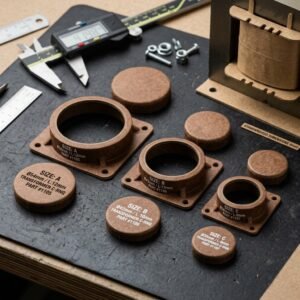 Drawn Angle Rings & Caps