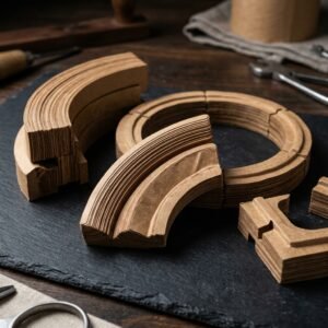 Hand-Moulded Angle Sectors