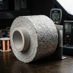 Aramid-Mica Hybrid Paper